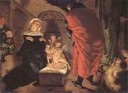 Claesz Aert The Nativity (mk05) oil painting artist
